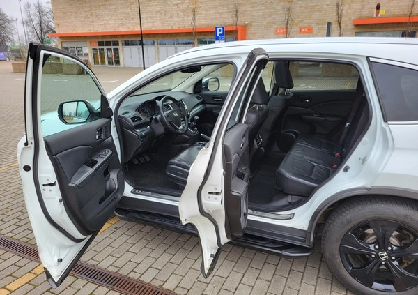 Honda CR-V cena 73900 przebieg: 168500, rok produkcji 2015 z Częstochowa małe 121